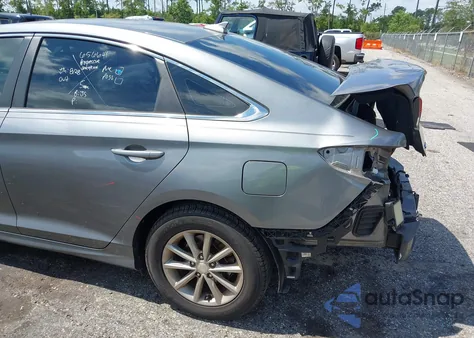 2019 Hyundai Sonata Se from USA, damaged, VIN 5NPE24AF0KH757139